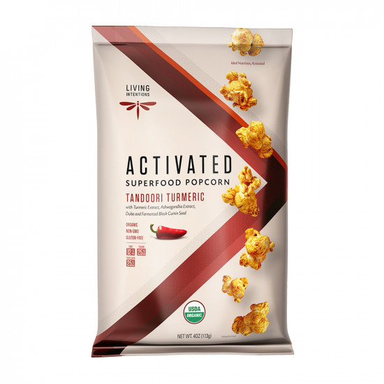 Living intentions organic superfood popcorn