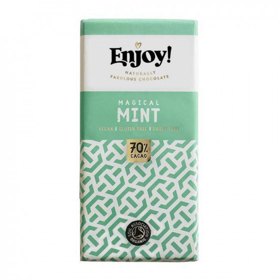 Enjoy! Mint chocolate bar c1 x 35g