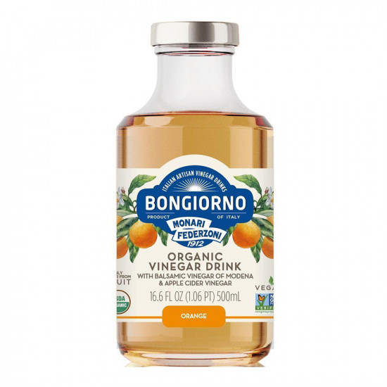 Bongiorno organic vinegar drink lemon & ginger