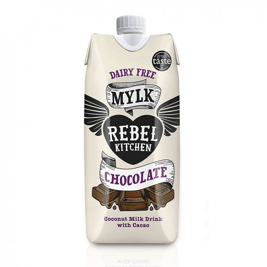 Rebel kitchen dairy free organic chocolate mylk