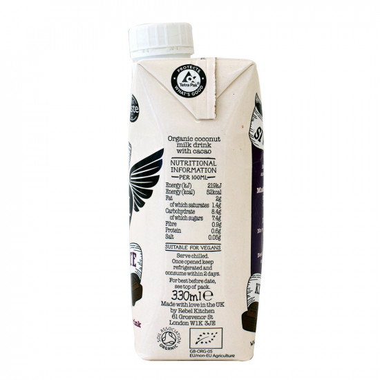 Rebel kitchen dairy free organic chocolate mylk