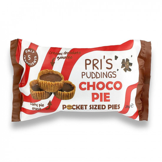 Pri's puddings pocket zized pies pecan pie