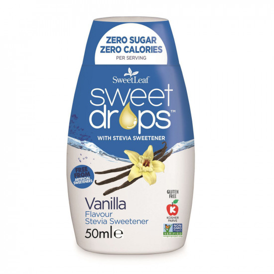 Natural health sweetleaf sweetdrops - caramel 1...