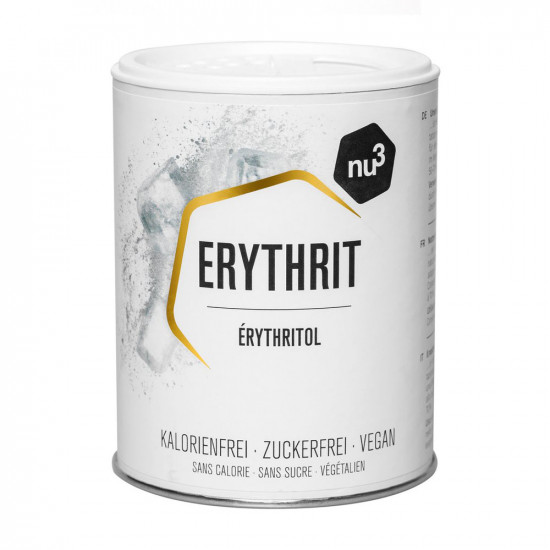 Nu3 premium erythrit erythritol zuckerersatz 230 g